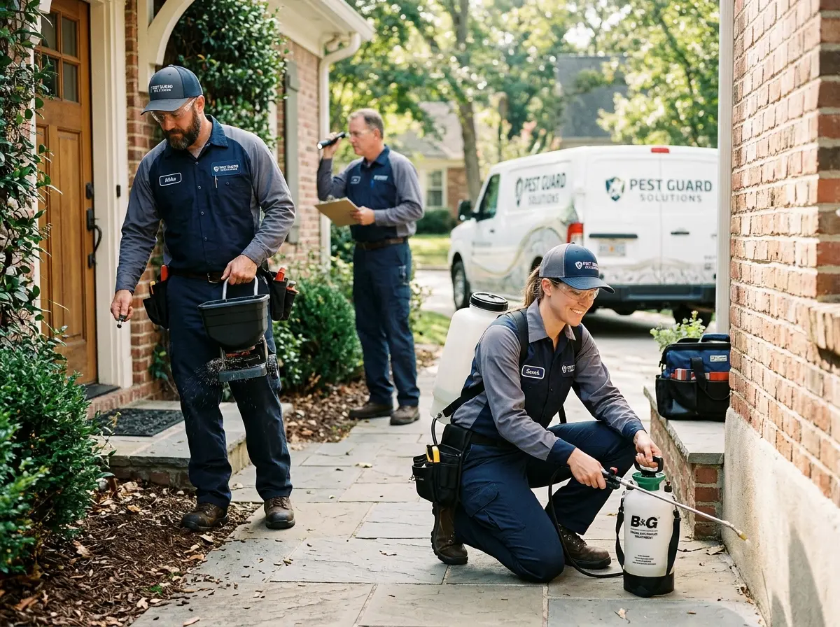 Horizon Pest Control team